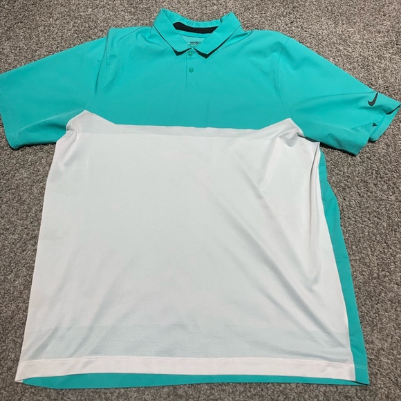 Nike Dri Fit Polo - Picture 1 of 4